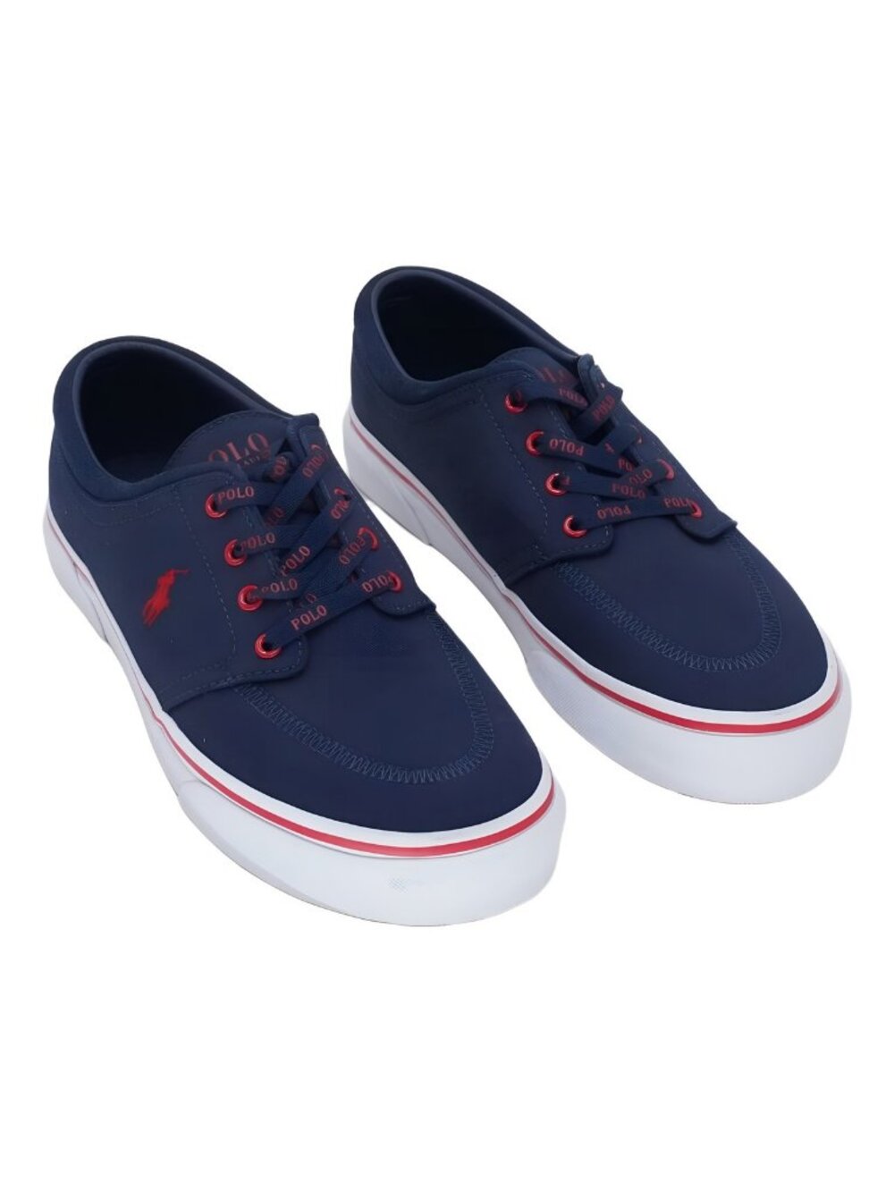 Polo Ralph Lauren Faxon X Low Sneaker Navy Men US 10 EU 44